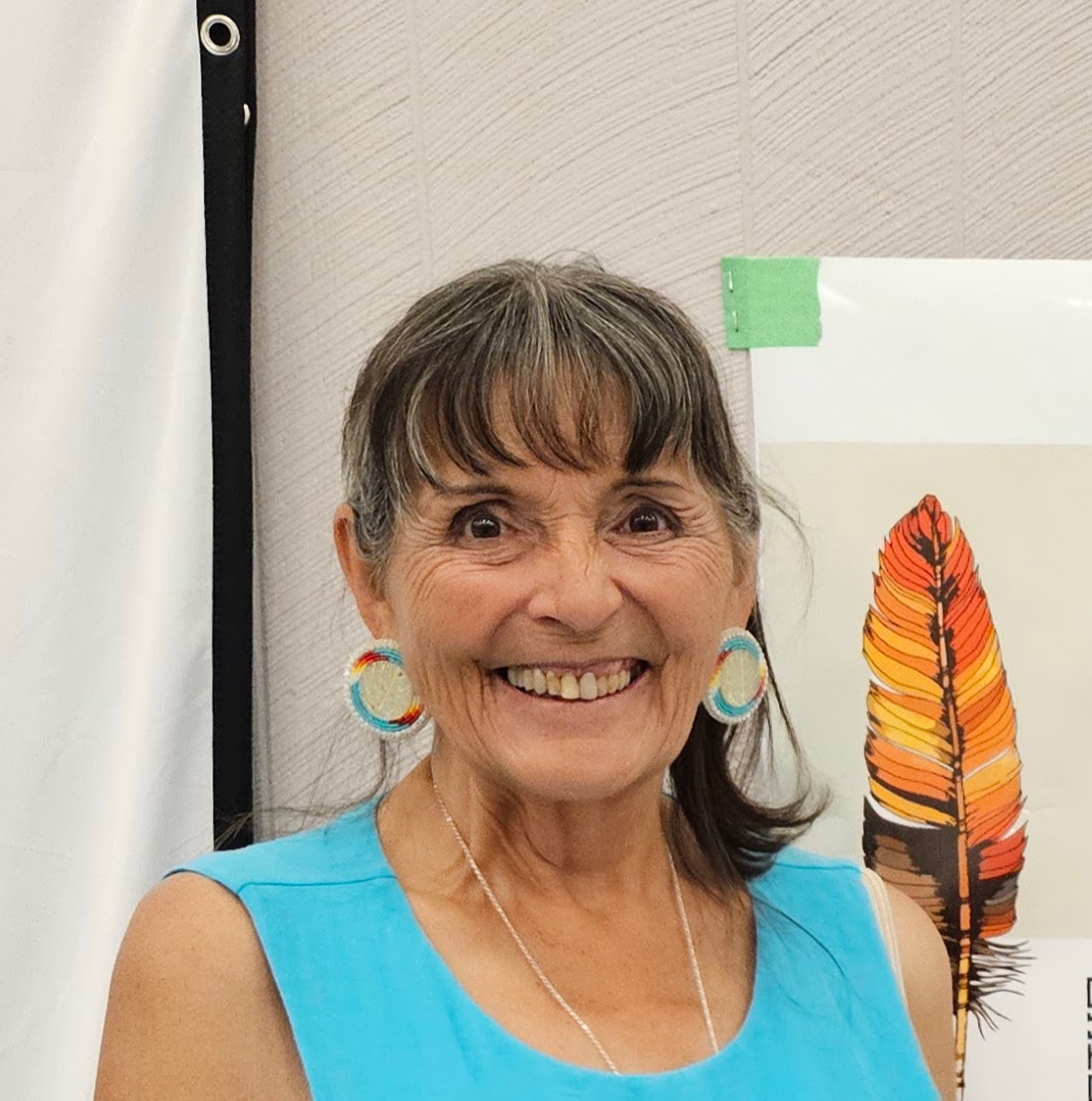 Amanda, Métis Elder